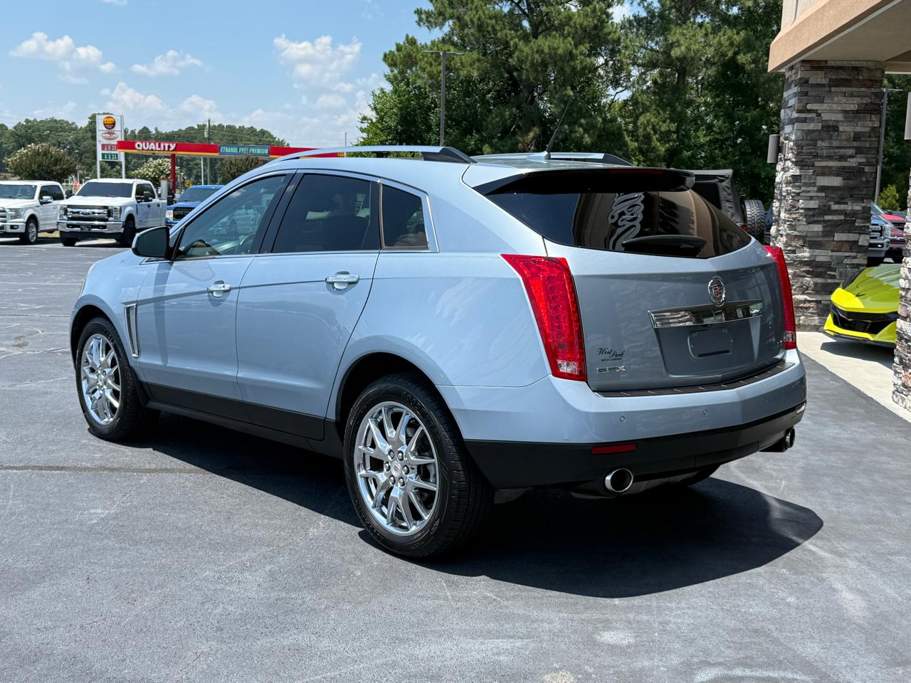 Cadillac SRX Luxury Collection FWD 2014