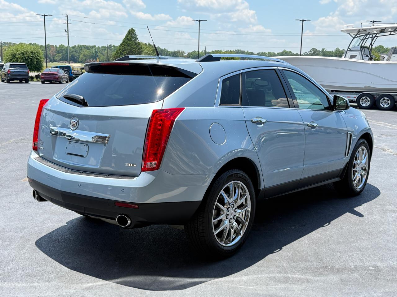 Cadillac SRX Luxury Collection FWD 2014