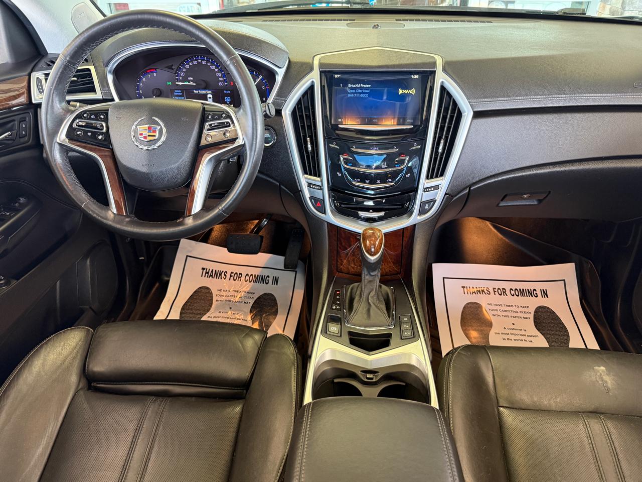 Cadillac SRX Luxury Collection FWD 2014