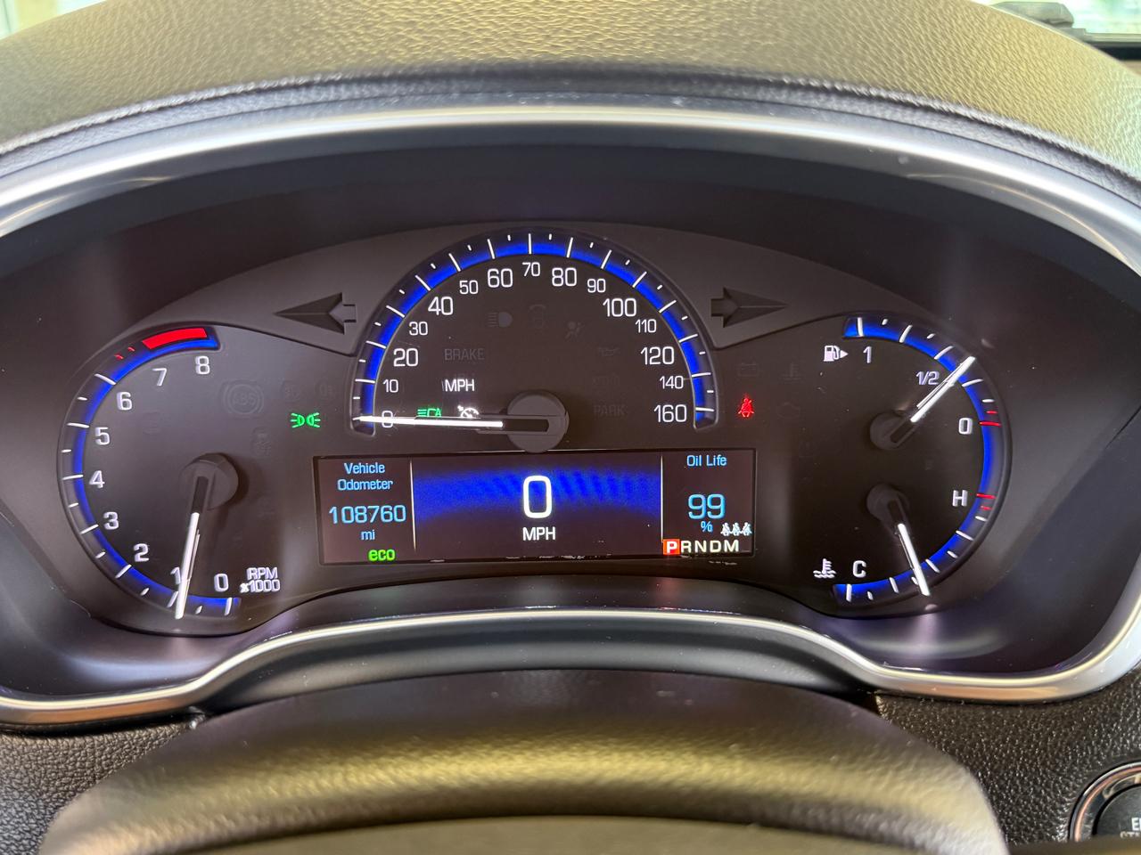 Cadillac SRX Luxury Collection FWD 2014