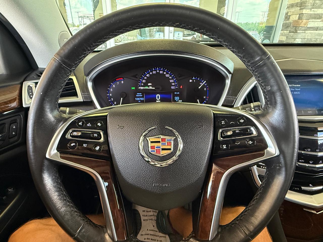 Cadillac SRX Luxury Collection FWD 2014
