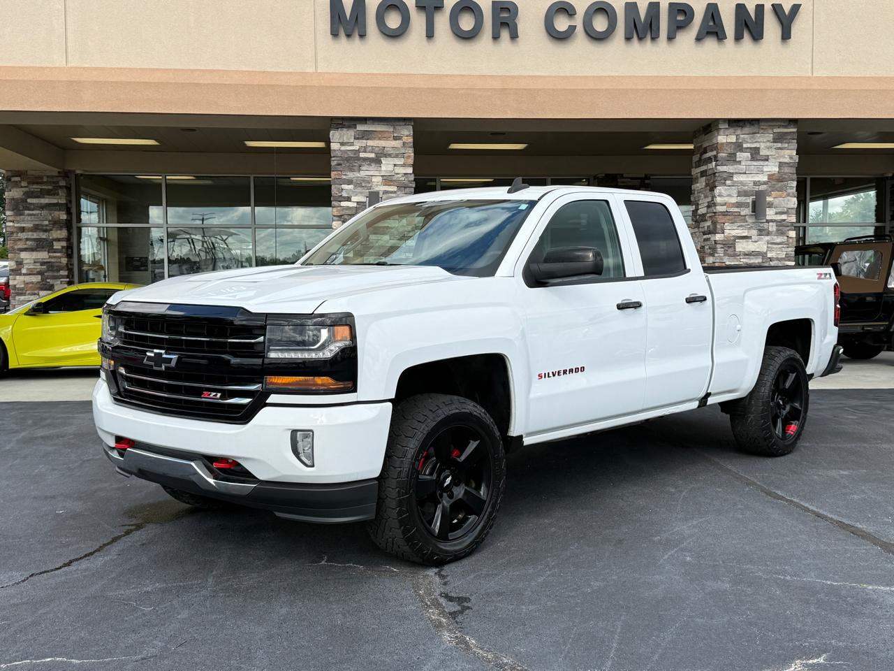 Chevrolet Silverado 1500 LT Z71 Dbl Cab 4WD 2017