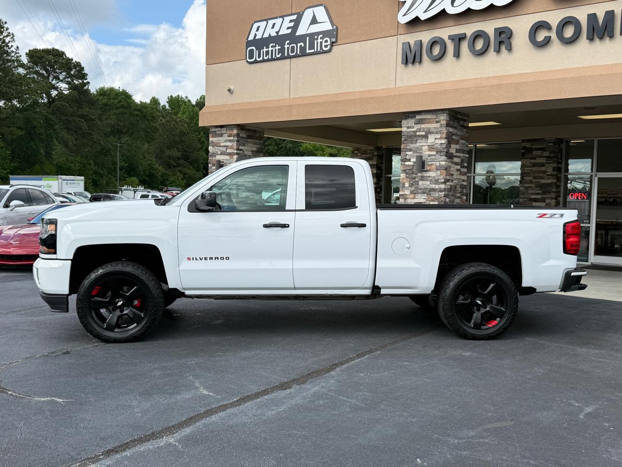 Chevrolet Silverado 1500 LT Z71 Dbl Cab 4WD 2017