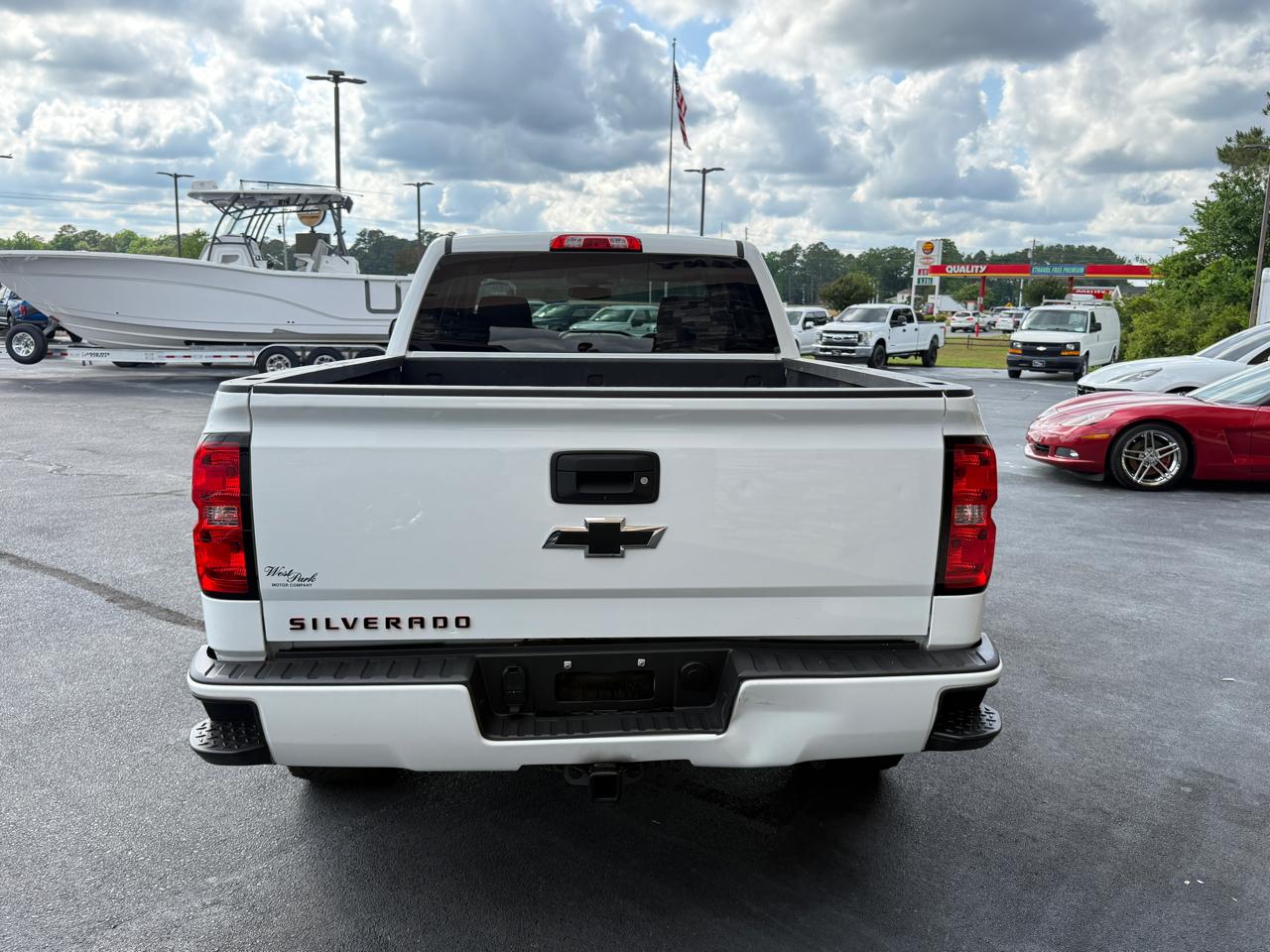 Chevrolet Silverado 1500 LT Z71 Dbl Cab 4WD 2017