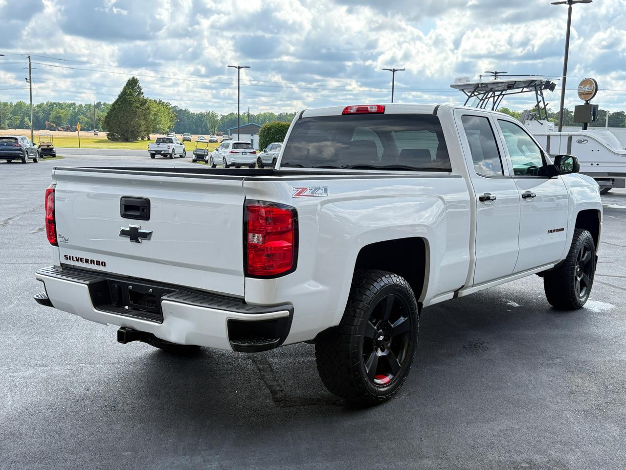Chevrolet Silverado 1500 LT Z71 Dbl Cab 4WD 2017