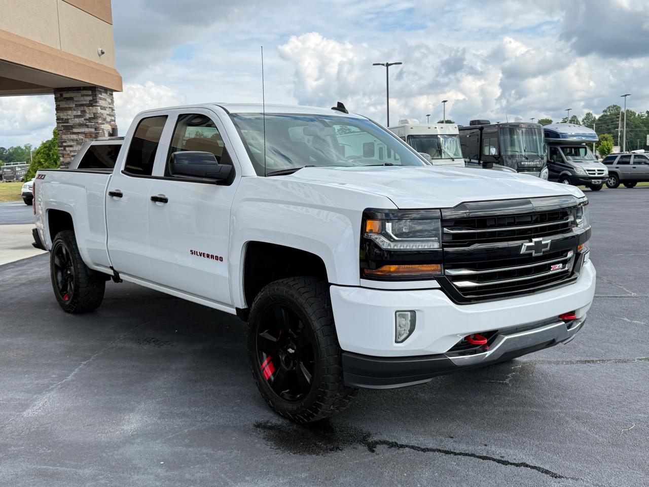 Chevrolet Silverado 1500 LT Z71 Dbl Cab 4WD 2017