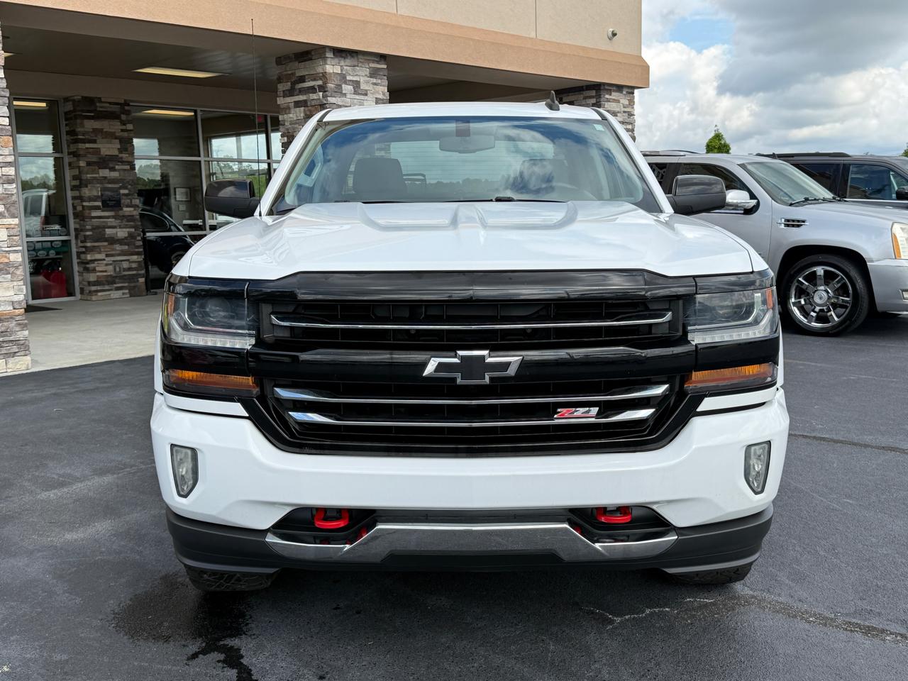 Chevrolet Silverado 1500 LT Z71 Dbl Cab 4WD 2017