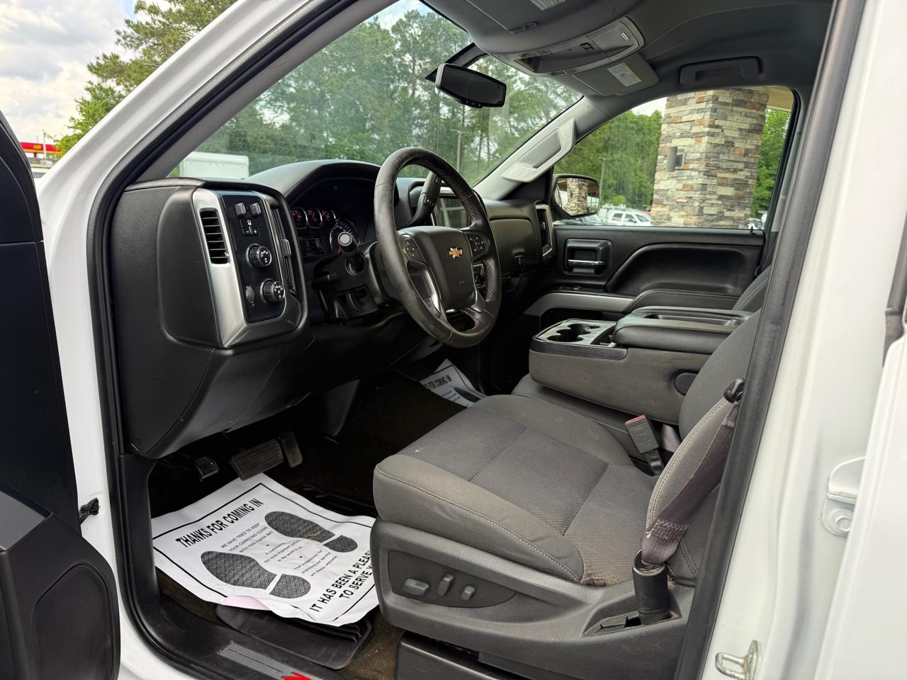 Chevrolet Silverado 1500 LT Z71 Dbl Cab 4WD 2017