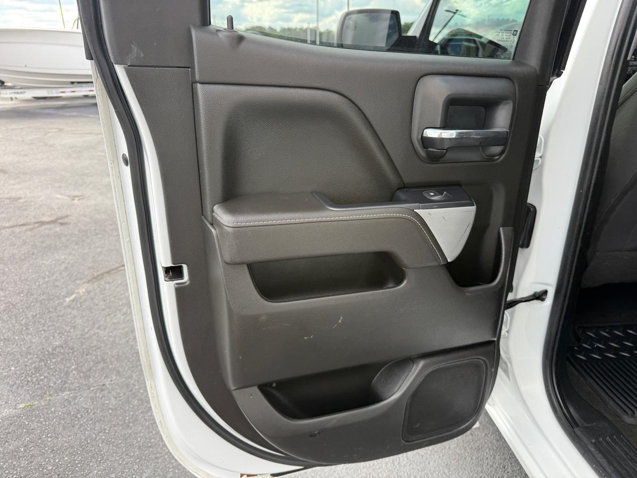 Chevrolet Silverado 1500 LT Z71 Dbl Cab 4WD 2017