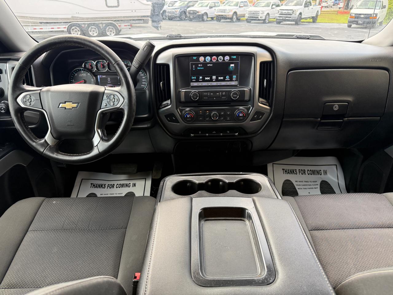 Chevrolet Silverado 1500 LT Z71 Dbl Cab 4WD 2017