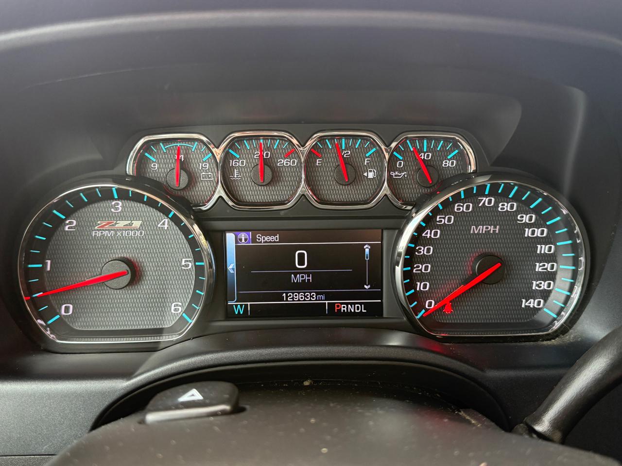 Chevrolet Silverado 1500 LT Z71 Dbl Cab 4WD 2017