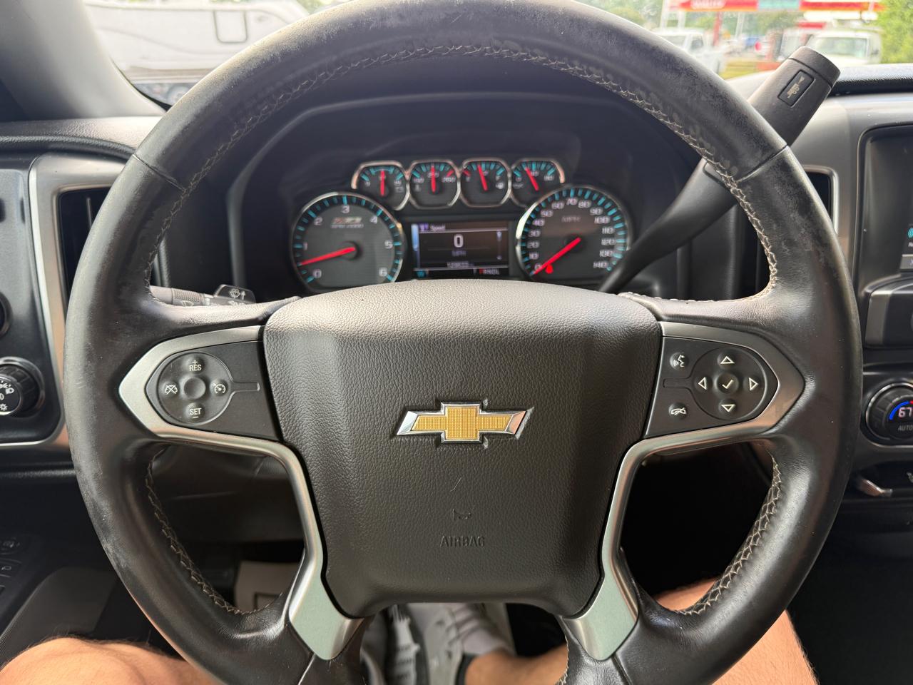 Chevrolet Silverado 1500 LT Z71 Dbl Cab 4WD 2017