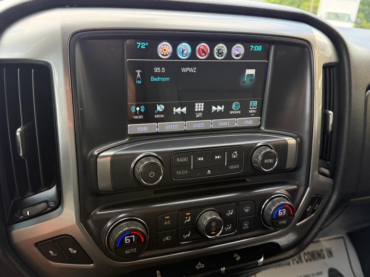 Chevrolet Silverado 1500 LT Z71 Dbl Cab 4WD 2017
