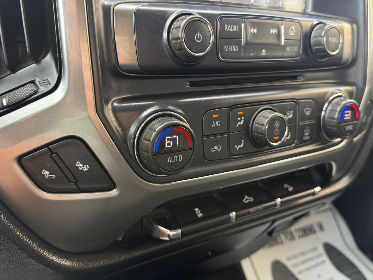 Chevrolet Silverado 1500 LT Z71 Dbl Cab 4WD 2017