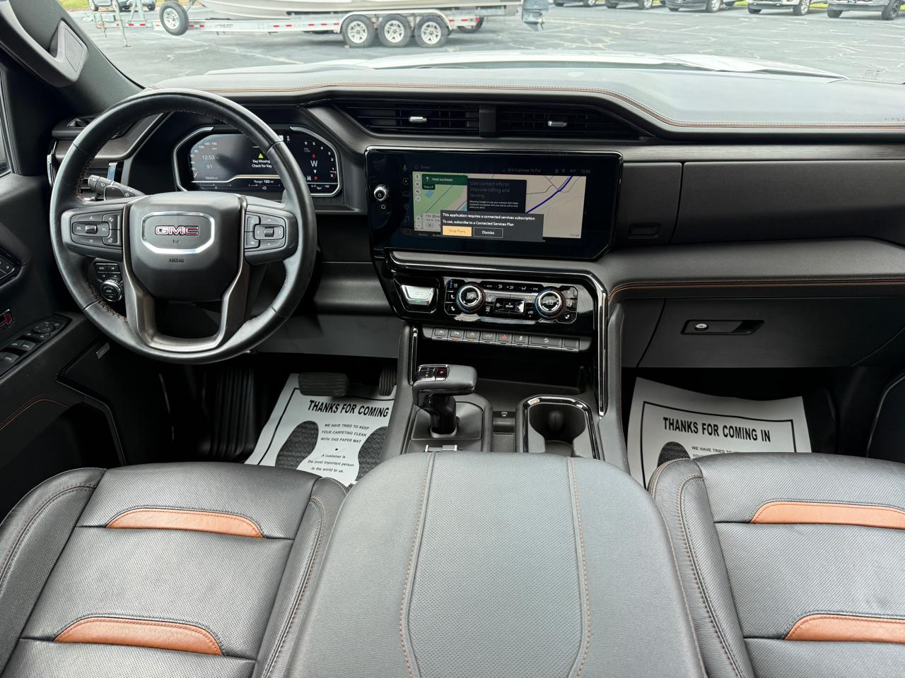 GMC Sierra 1500 AT4 Crew Cab 4WD 2023