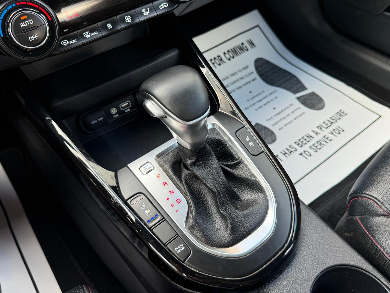 Kia Forte EX 2019