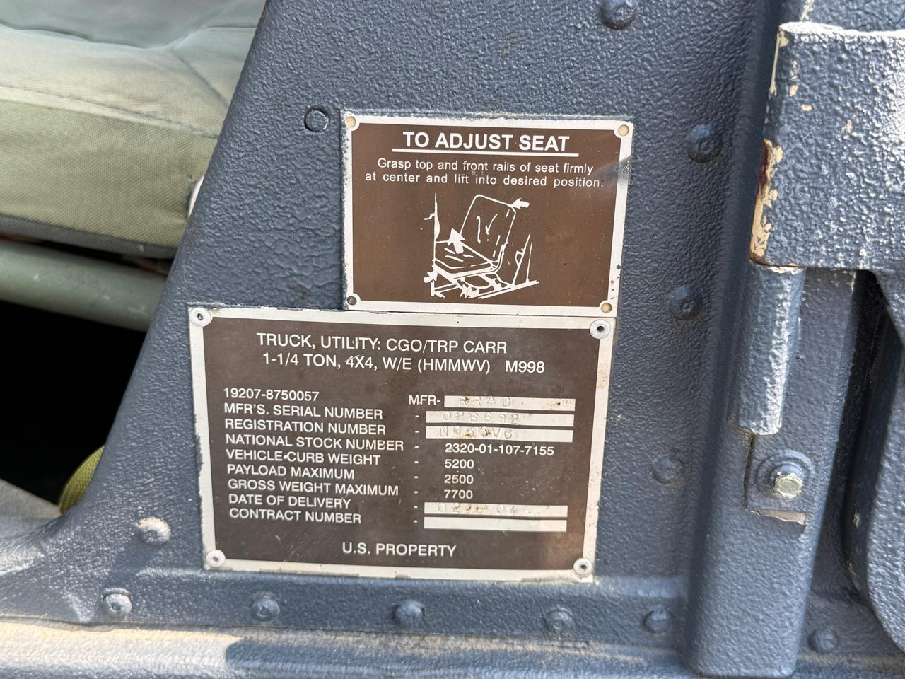 AM General M998  2024