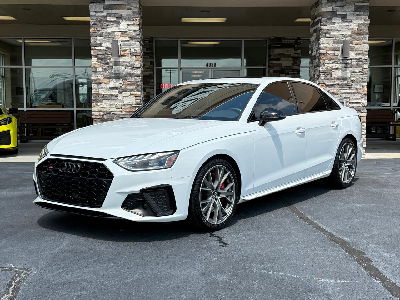 2020 Audi S4 Premium Plus quattro