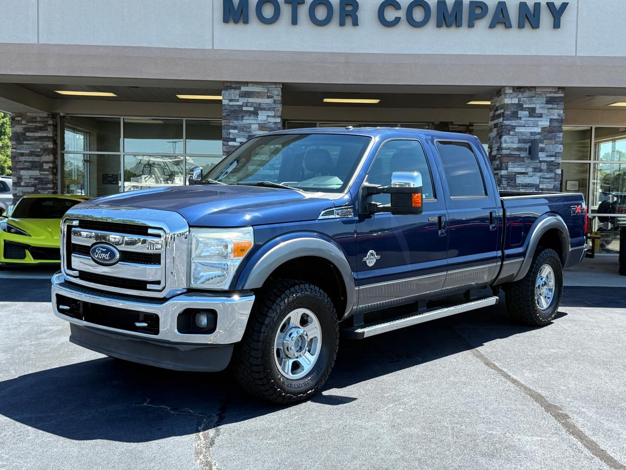 2011 Ford F-250 SD Lariat Crew Cab 4WD