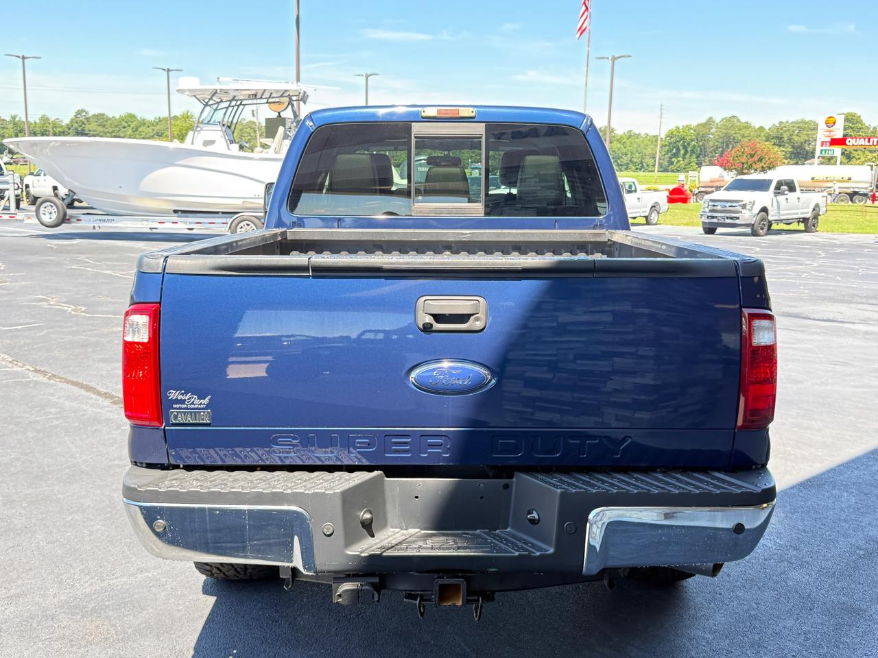Ford F-250 SD Lariat Crew Cab 4WD 2011