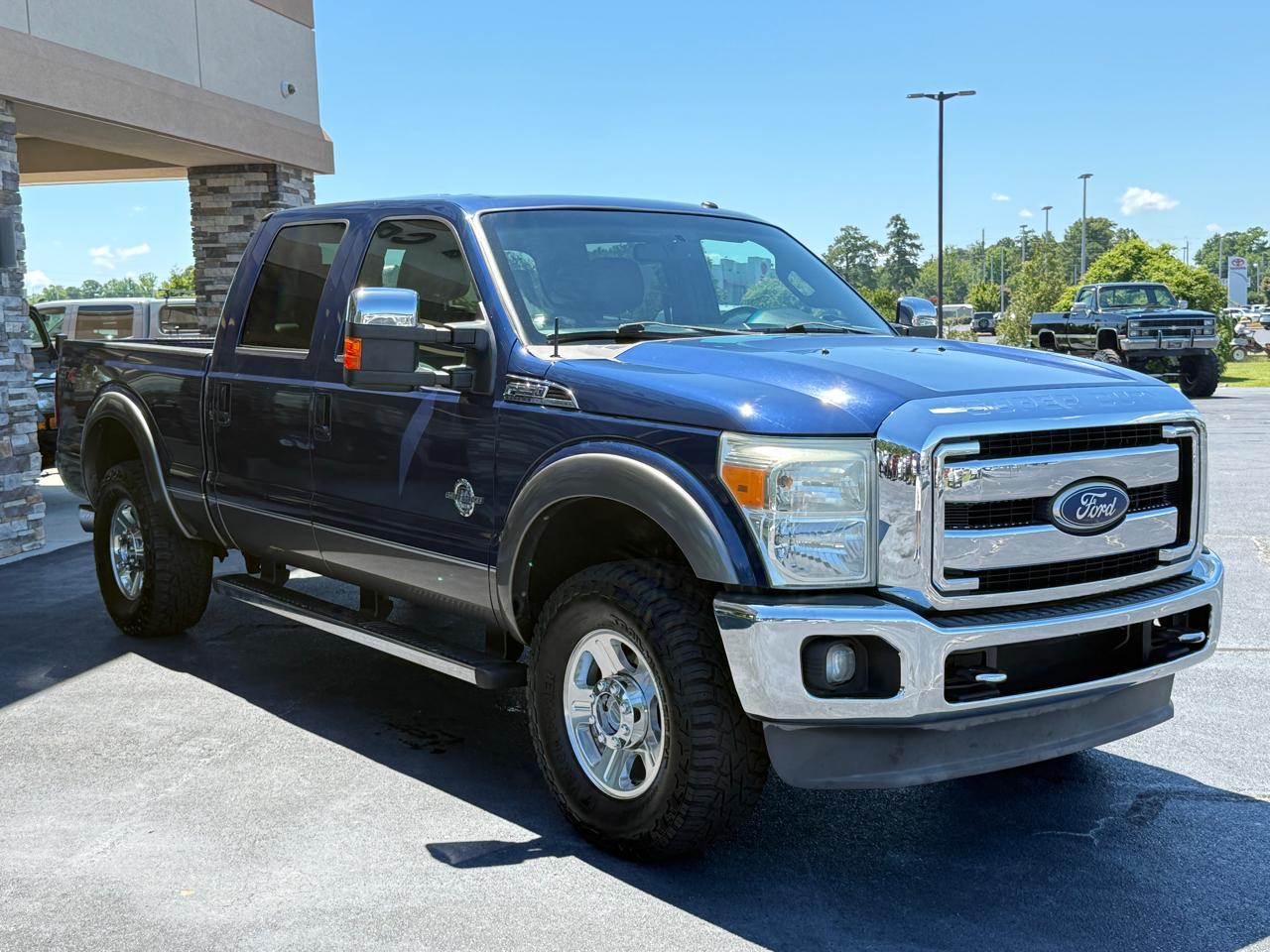 Ford F-250 SD Lariat Crew Cab 4WD 2011