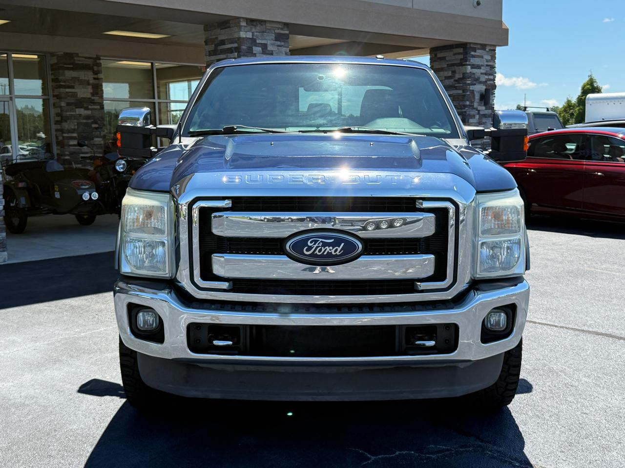 Ford F-250 SD Lariat Crew Cab 4WD 2011