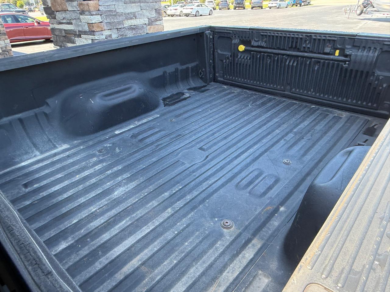 Ford F-250 SD Lariat Crew Cab 4WD 2011