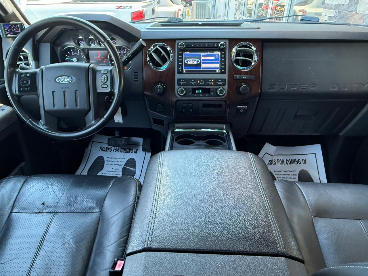 Ford F-250 SD Lariat Crew Cab 4WD 2011