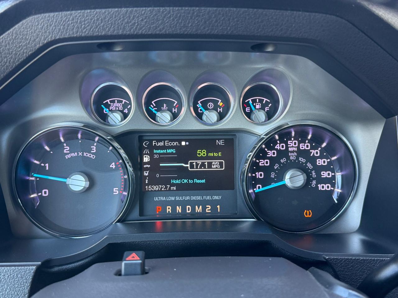 Ford F-250 SD Lariat Crew Cab 4WD 2011