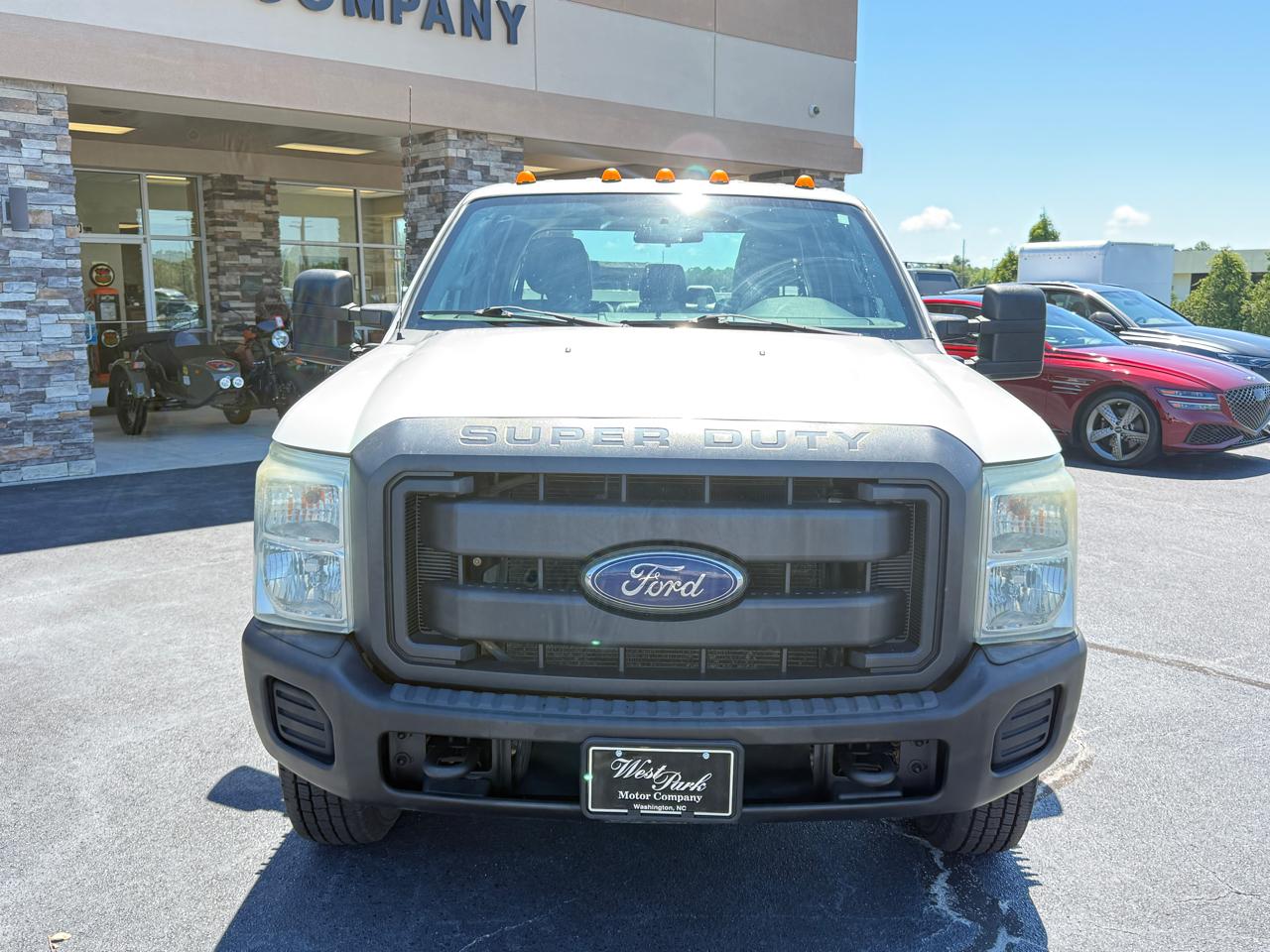 Ford F-350 SD XLT Crew Cab Long Bed DRW 4WD 2015