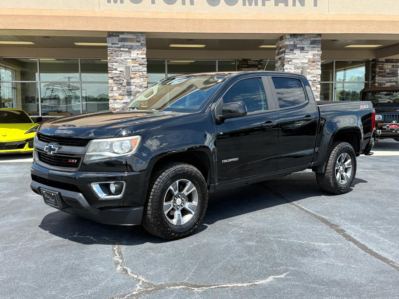 Chevrolet Colorado LT Crew Cab 4WD Z71 2018