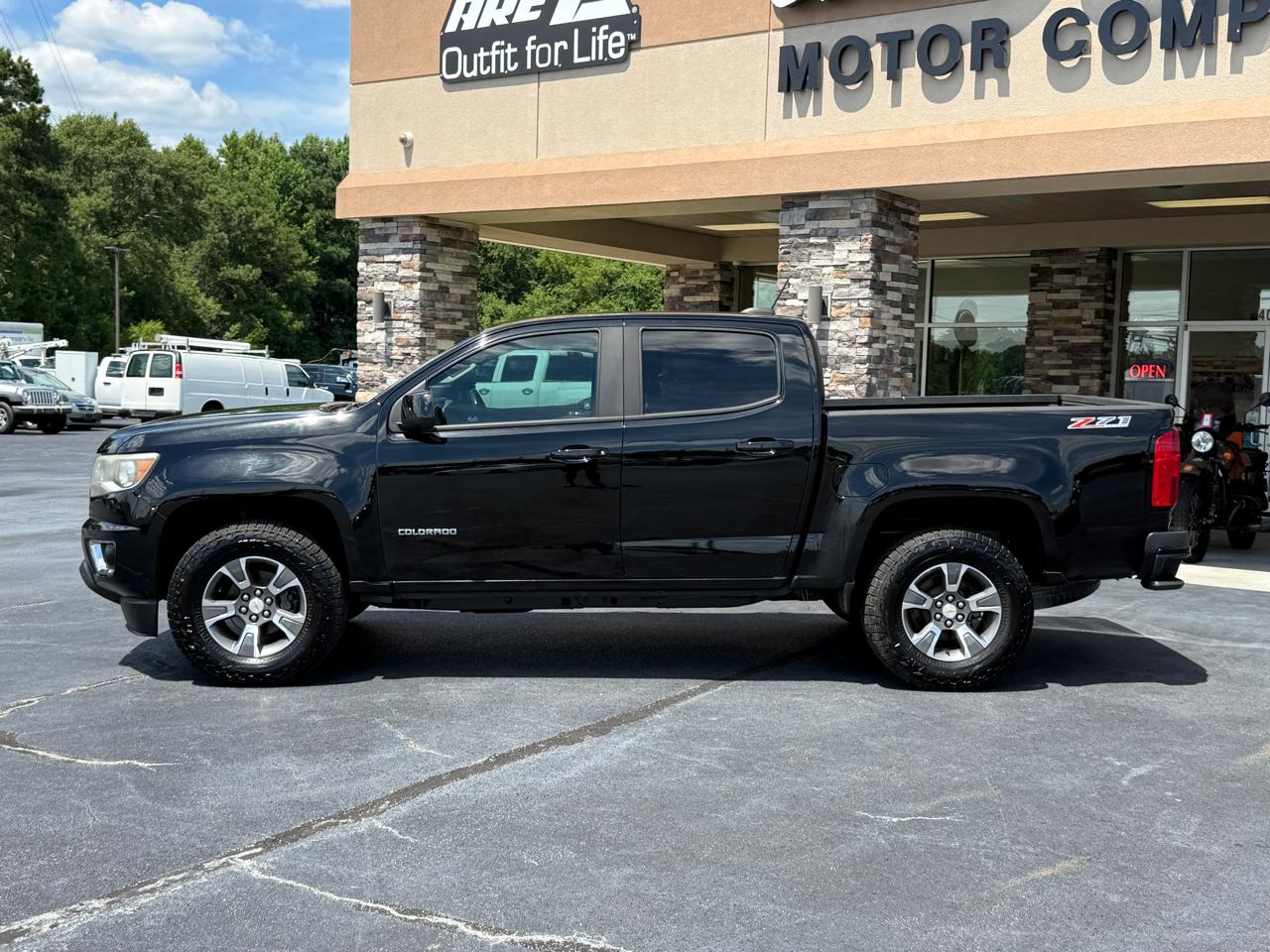 Chevrolet Colorado LT Crew Cab 4WD Z71 2018