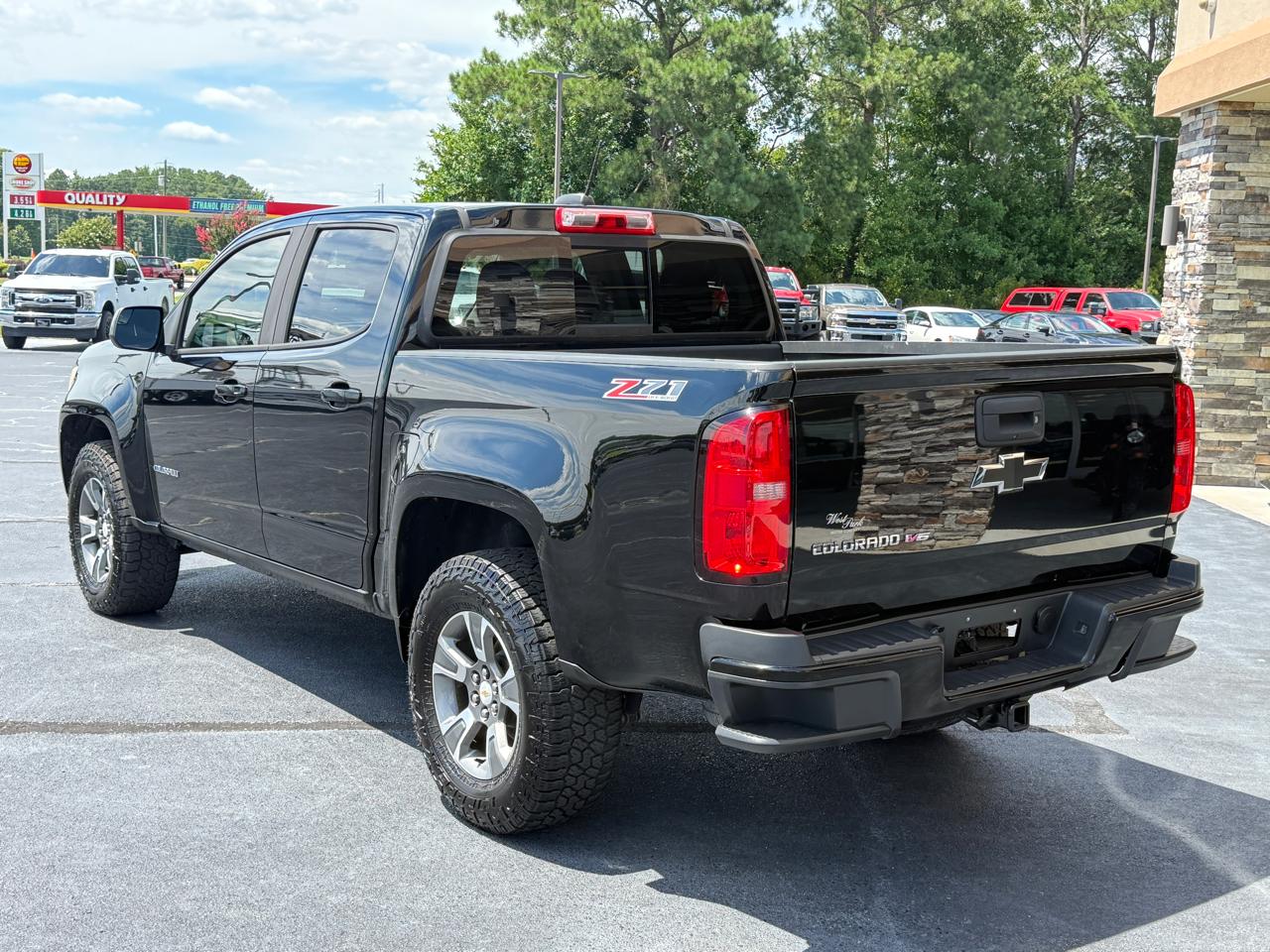 Chevrolet Colorado LT Crew Cab 4WD Z71 2018