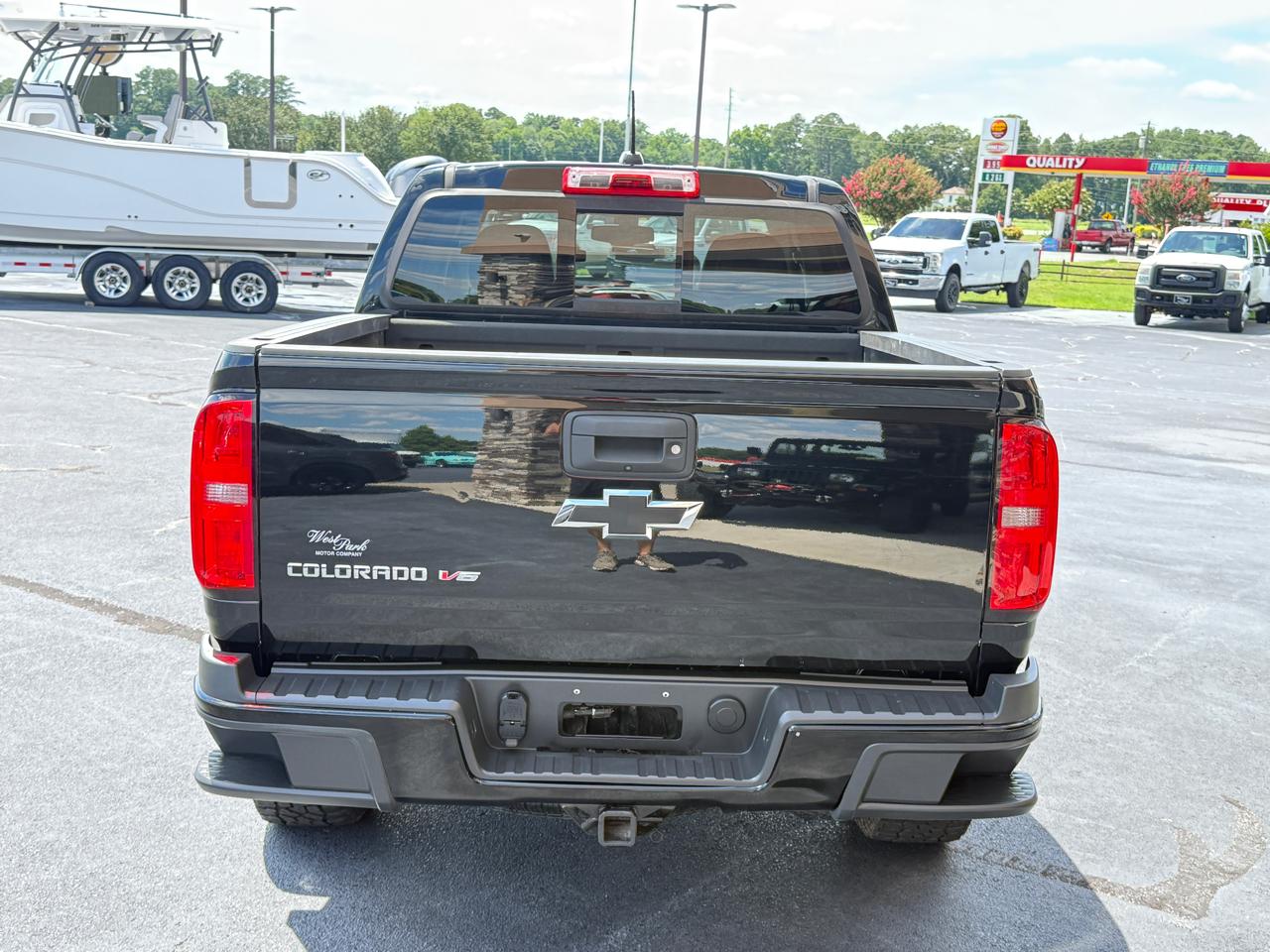 Chevrolet Colorado LT Crew Cab 4WD Z71 2018