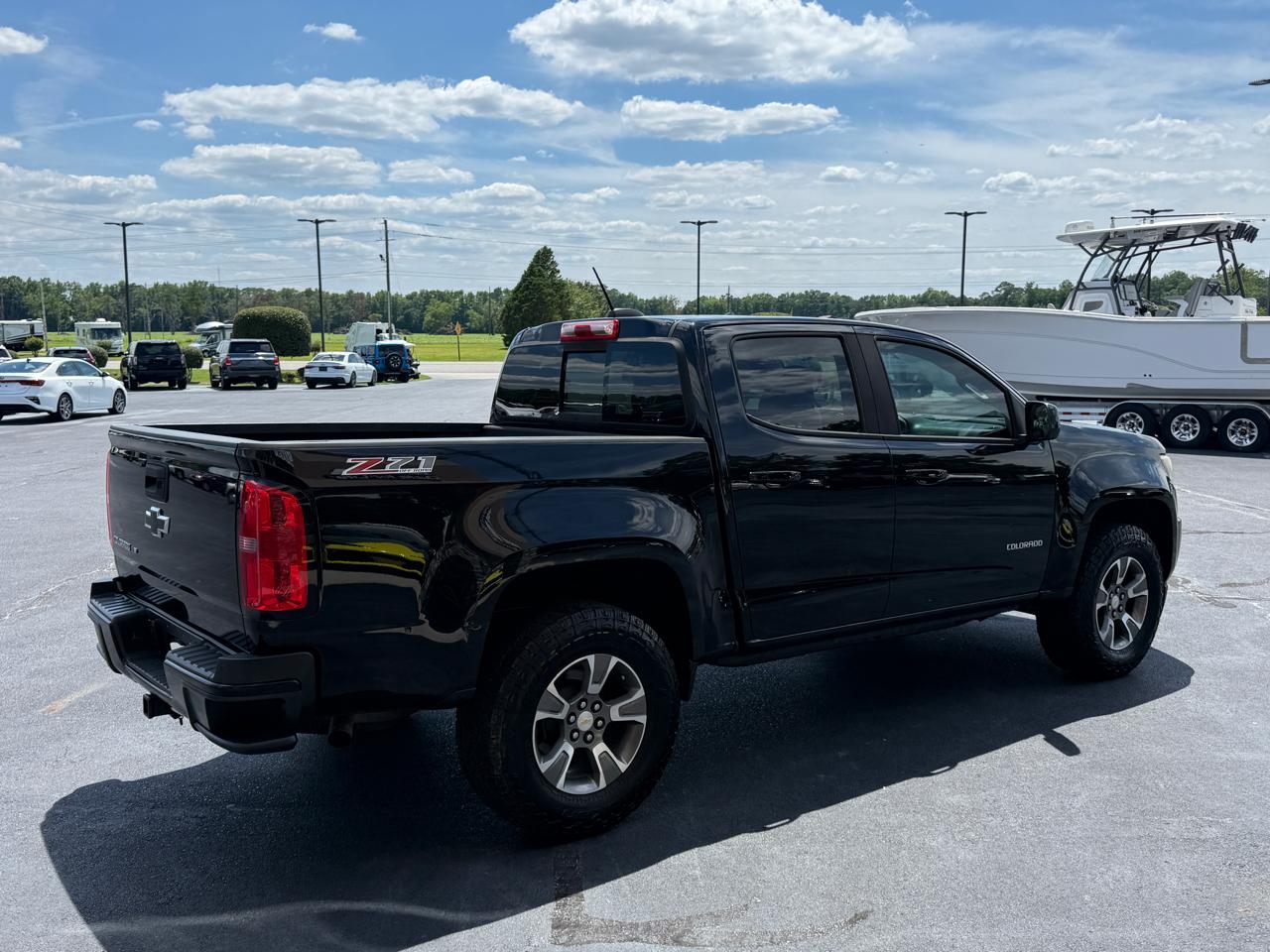Chevrolet Colorado LT Crew Cab 4WD Z71 2018
