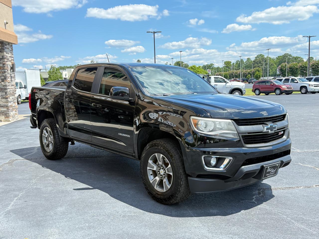 Chevrolet Colorado LT Crew Cab 4WD Z71 2018