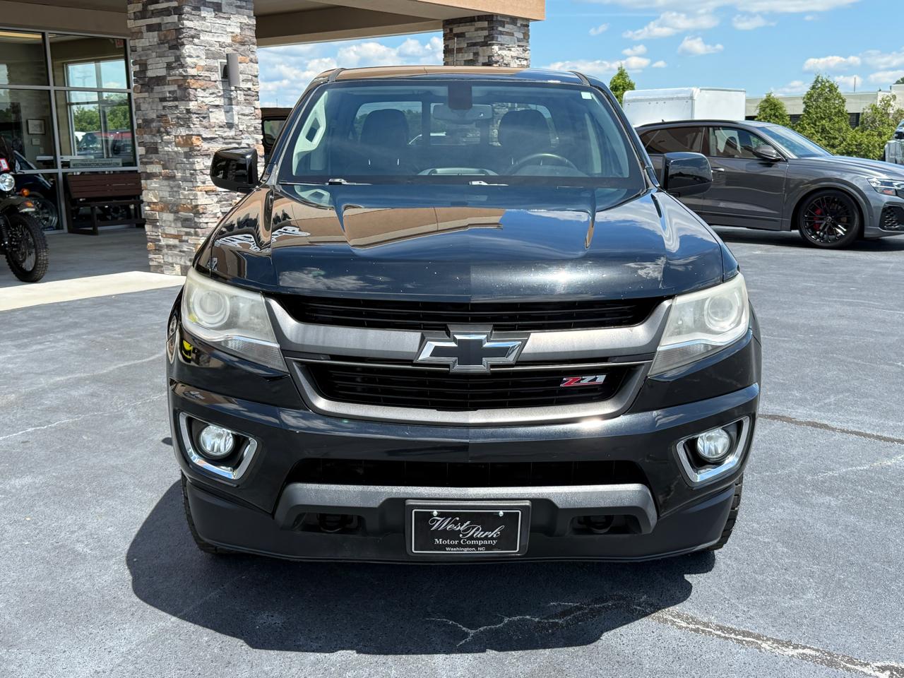 Chevrolet Colorado LT Crew Cab 4WD Z71 2018