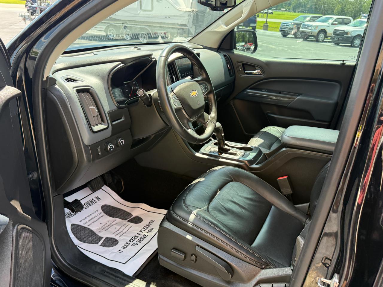 Chevrolet Colorado LT Crew Cab 4WD Z71 2018