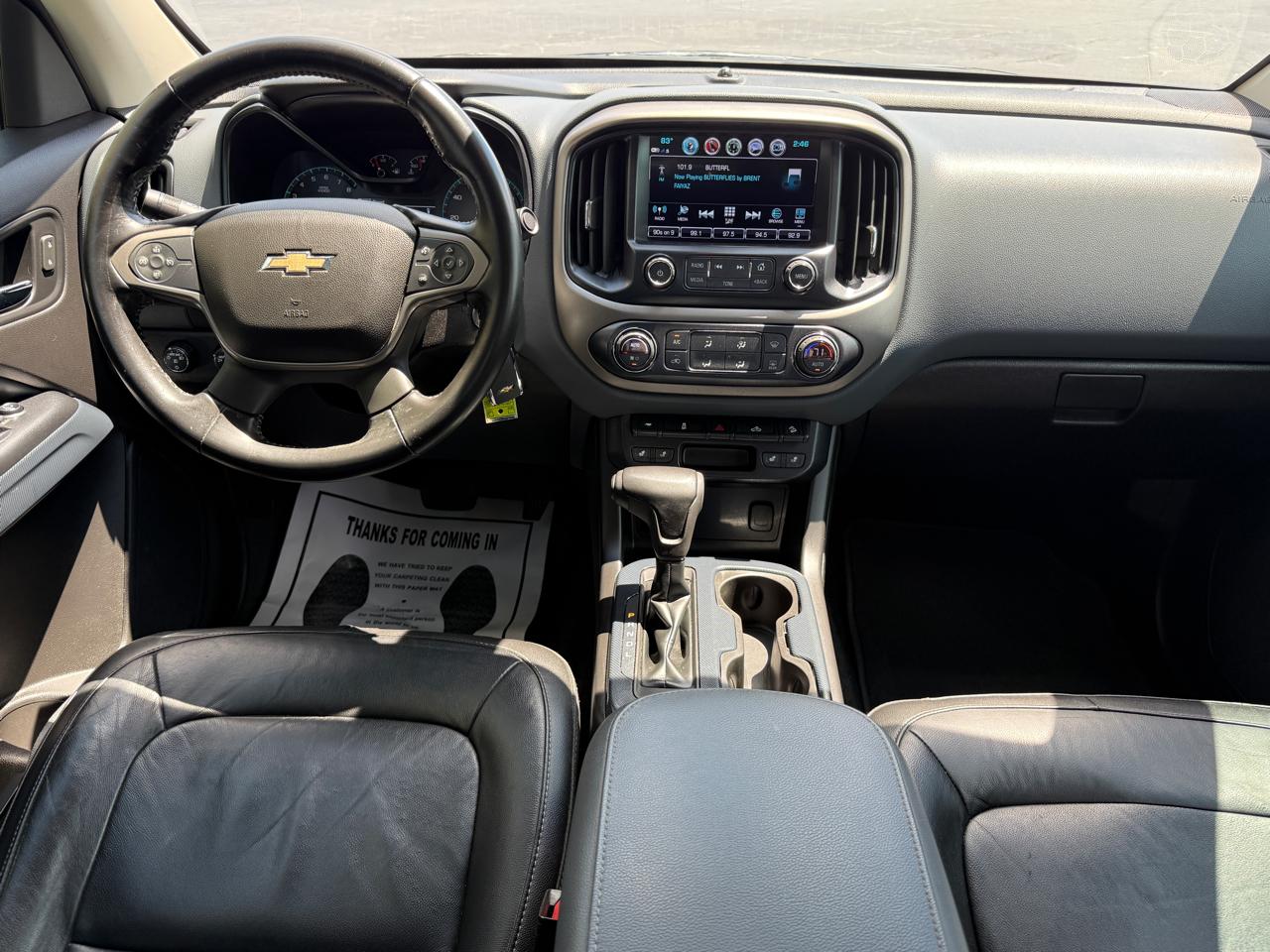 Chevrolet Colorado LT Crew Cab 4WD Z71 2018
