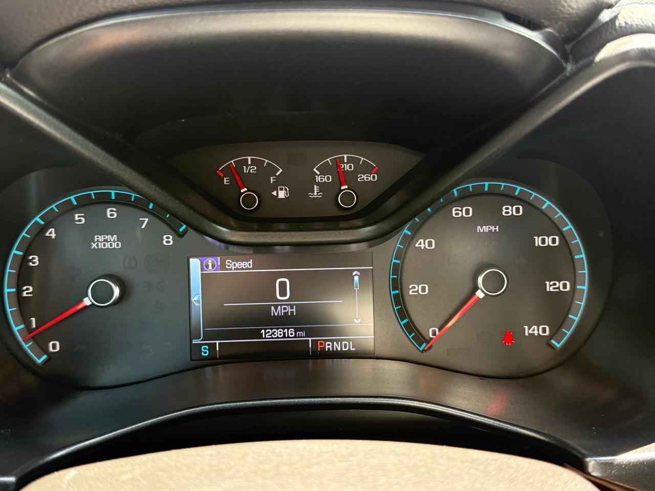 Chevrolet Colorado LT Crew Cab 4WD Z71 2018