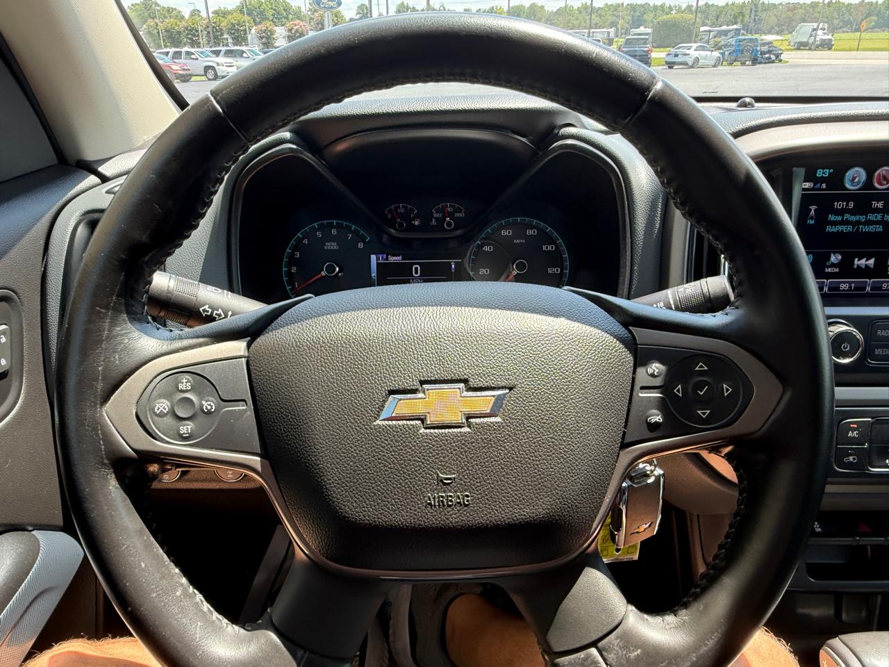 Chevrolet Colorado LT Crew Cab 4WD Z71 2018