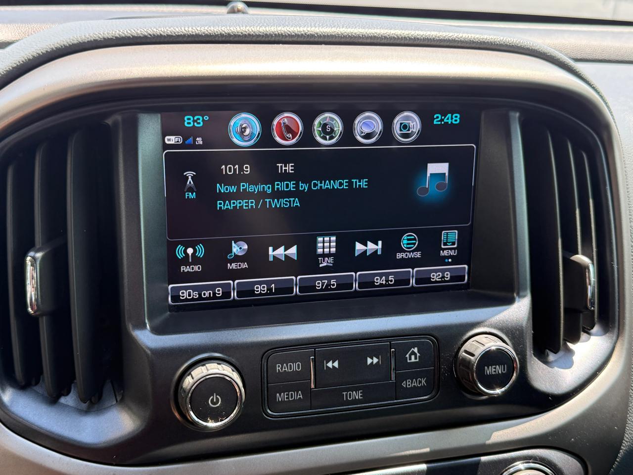 Chevrolet Colorado LT Crew Cab 4WD Z71 2018