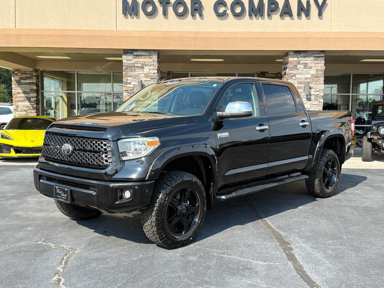 Toyota Tundra Platinum CrewMax 5.7L 4WD 2019
