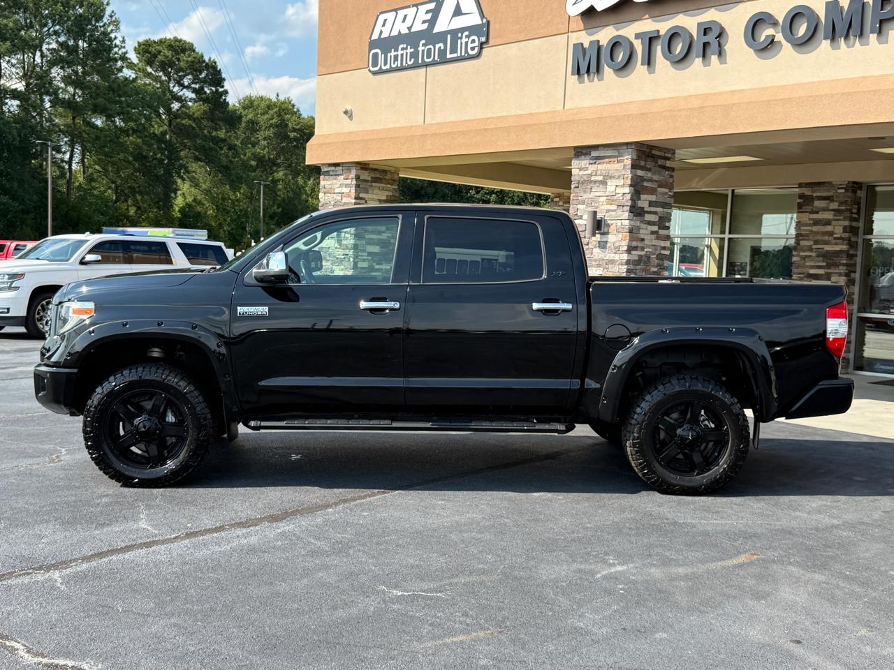 Toyota Tundra Platinum CrewMax 5.7L 4WD 2019