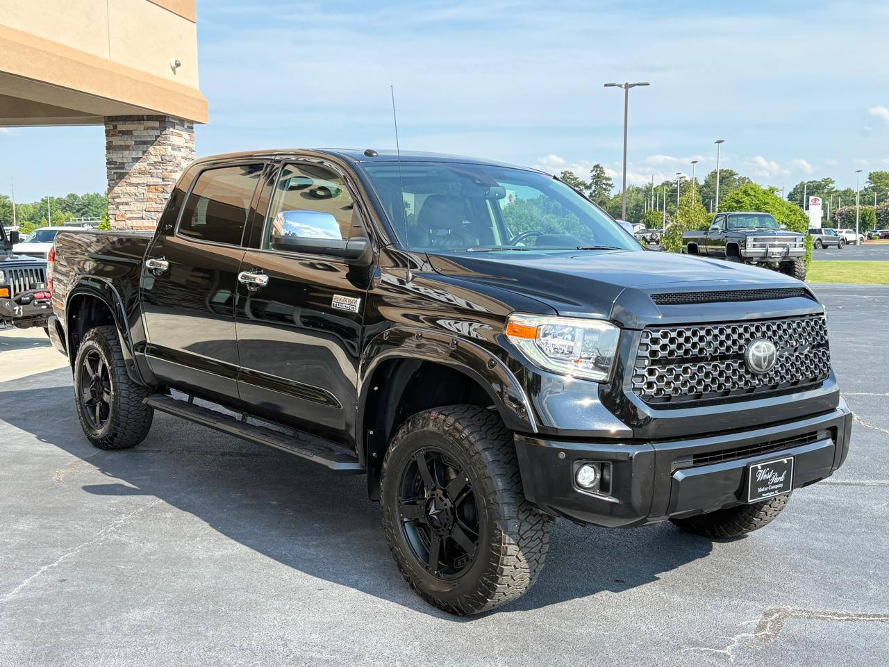 Toyota Tundra Platinum CrewMax 5.7L 4WD 2019