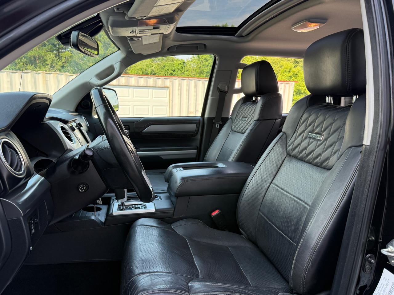 Toyota Tundra Platinum CrewMax 5.7L 4WD 2019