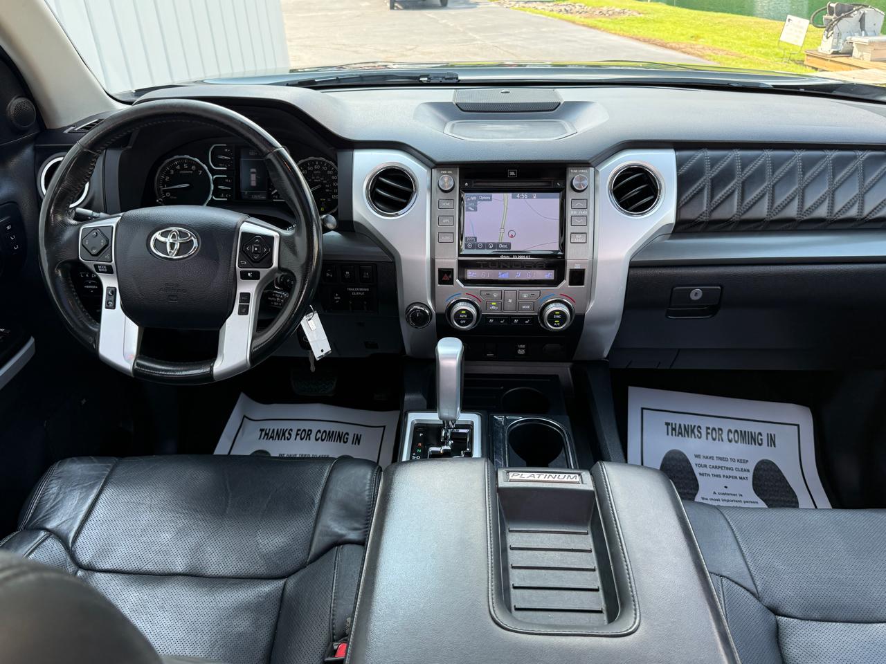 Toyota Tundra Platinum CrewMax 5.7L 4WD 2019