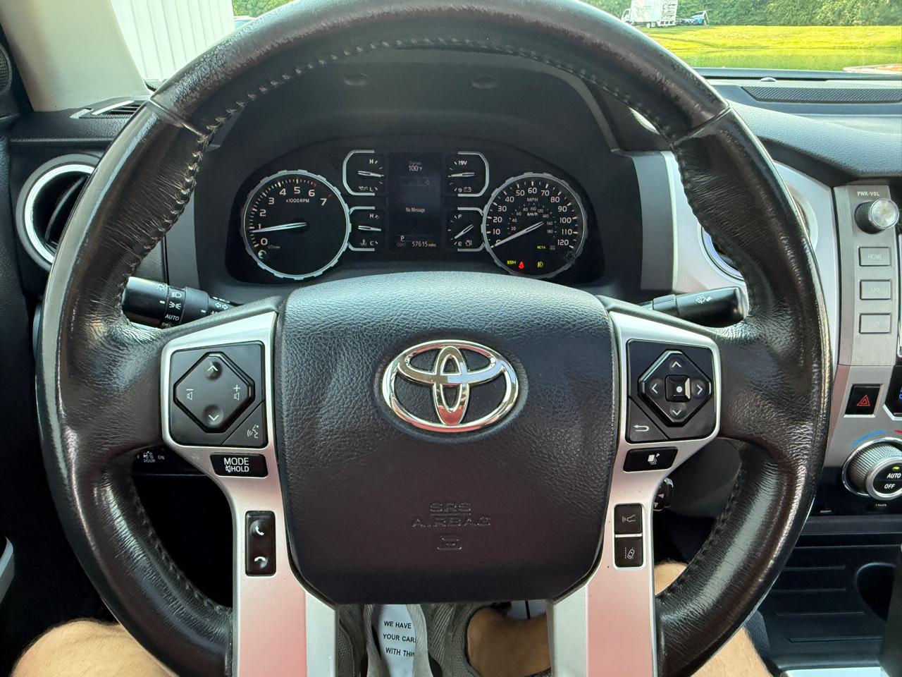 Toyota Tundra Platinum CrewMax 5.7L 4WD 2019