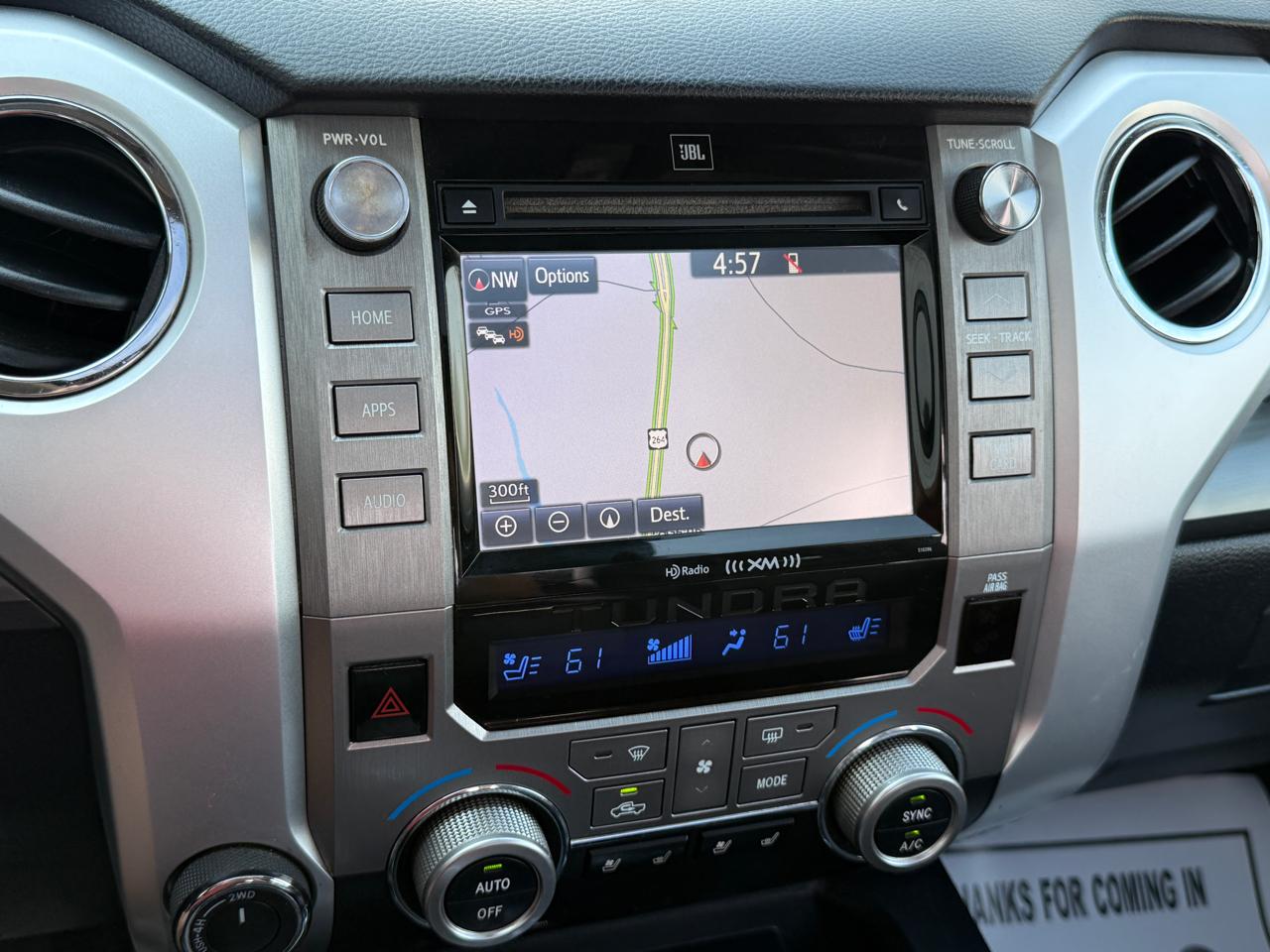 Toyota Tundra Platinum CrewMax 5.7L 4WD 2019