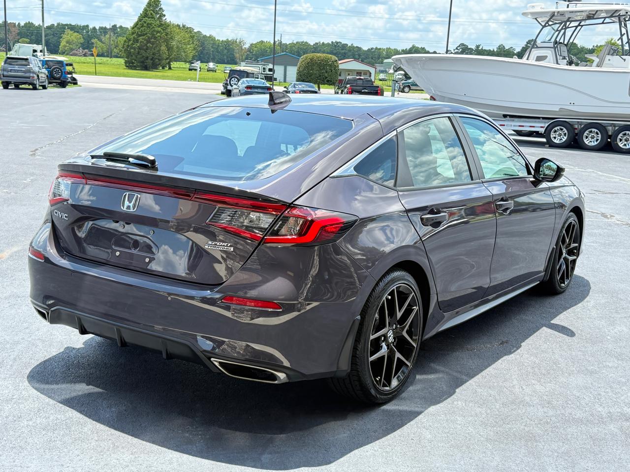 Honda Civic Sport Touring Hatchback 2024